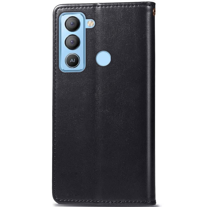 Книжка GETMAN Gallant для Tecno Pop 5 LTE чорна-1